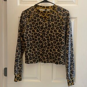 Adam Selman Sport Crew Neck - Cropped